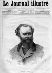 Edouard Manet (1832-1883), French painter - Cover page of 