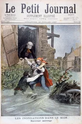 Floods in the Midi, South of France
