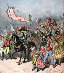 French Carnival of the Fattened Ox, in Former Times