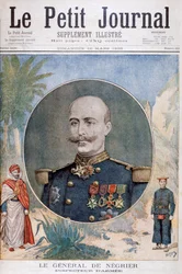 General de Négrier, inspector-general of the French army