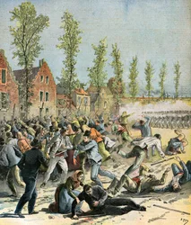 General Strike in Belgium
