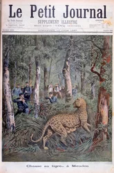 Hunting an Escaped Leopard, Meudon, Paris