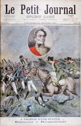 Isidore Exelmans French soldier, Battle of Rocquencourt, 1815 1897