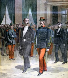 Jean Casimir-Perier, president of the chamber of deputies