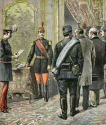 King Alexander I takes power in Serbia