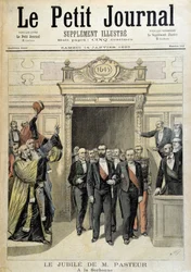 The jubilee of Mr. Pasteur at the Sorbonne - in 