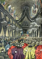 The Funeral of Marshal Mac Mahon