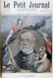 Louis Pasteur, French chemist, 1895