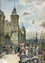 Paris Flower Market