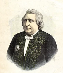 Portrait of Ernest Renan