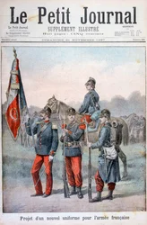 Proposed New Uniforms of the French Army