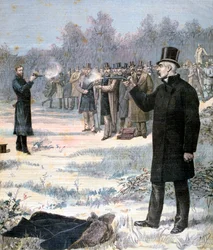 The Duel between Paul Deroulede and Georges Clemenceau