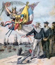The Franco-Russian Entente