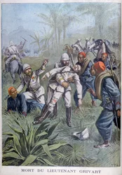 The Death of Lieutenant Grivart, Niger