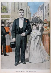 The marriage of a giant