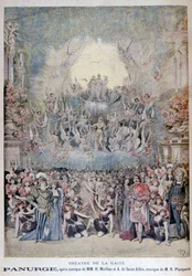 The Opera Panurge, at the Théâtre de la Gaîté, Paris, 1895