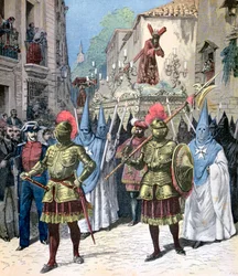 The Procession of the Good Friday, Holy Week, Seville