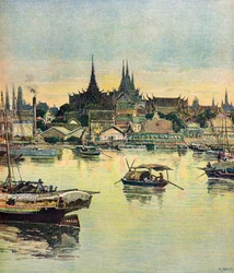 View of Bangkok