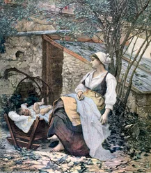 Young Mother