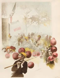 The Balloon Seller