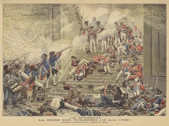 The Taking of the Tuileries (10 August 1792)