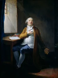 Louis XVI in the Temple, c.1795