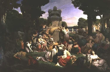 Homage to Nature, 1850