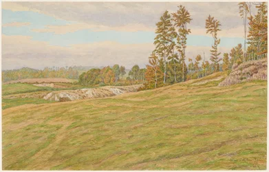 Surroundings of Clères