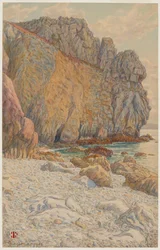 Cliffs of Port Haor. Morgat
