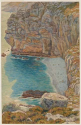 Cliffs of Port Haor, Morgat
