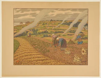 Work in the Fields