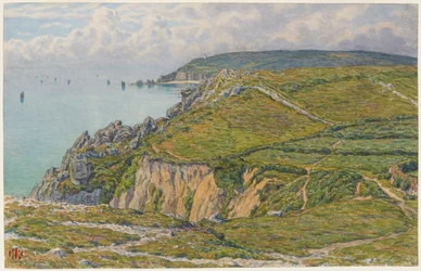 Stormy Morning at Port-Mahon, Morgat