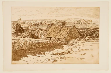 Landscape with a Mill