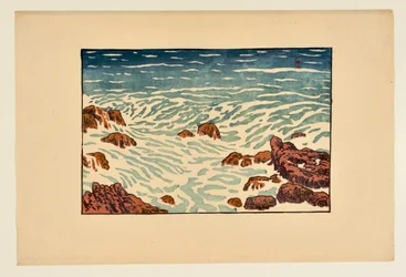 Small Rising Wave, Pointe de La Haye