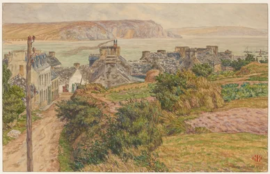 Village and Bay of Morgat