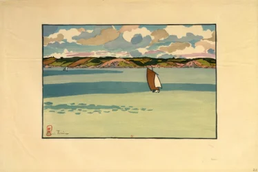 Boat, Bay of La Fresnaye (Saint-Cast)