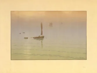 Mist at Sea
