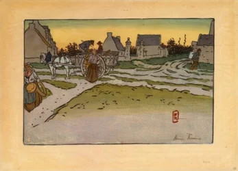 The Bread Hour at Ville-Hue (Saint-Briac)