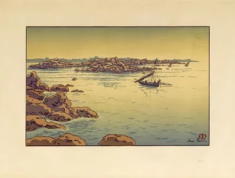 The Bay of Douarnenez