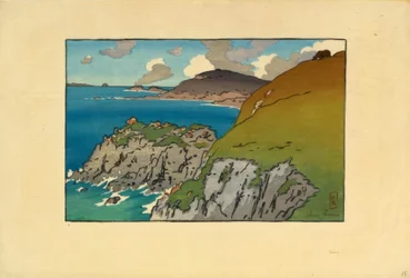 The Pointe de la Haye (Saint-Briac)