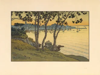 The Port of Douarnenez
