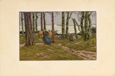After the Storm, Launay Bay (Loguivy)