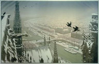 From the Towers of Notre-Dame