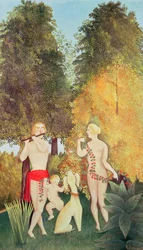 The Happy Quartet, 1902