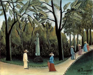 The Luxembourg Gardens, Monument to Chopin