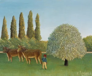 Meadow. 1910