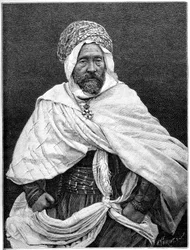 The Agha of Tugurt, c1890