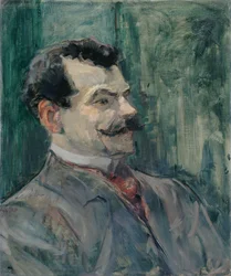 Portrait of André Rivoire, ca 1901