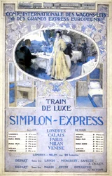 Simplon Express Luxury Train