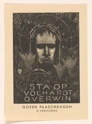 Easter Card by Henri Verstijnen